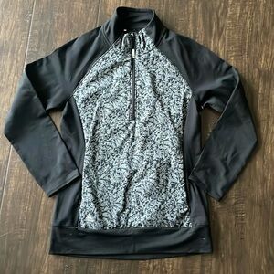 Adidas black long sleeve sweater pullover sz small